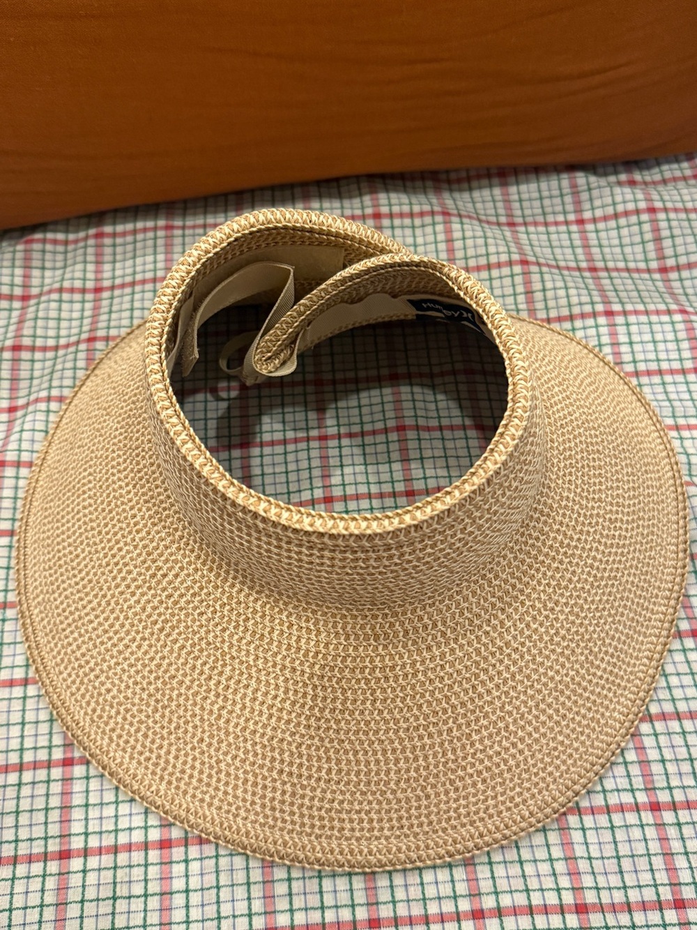 Hurley Aloha Woven Straw Sun Visor- From Hawaii
